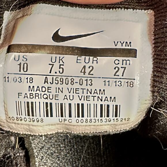 Nike Flex Experience 8 Running Sneaker Womens SZ 10 Lifestyle Gym AJ5908-013 - Picture 7 of 12